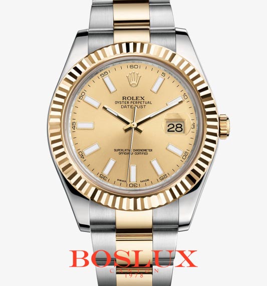 Rolex 116333-0006 Datejust II